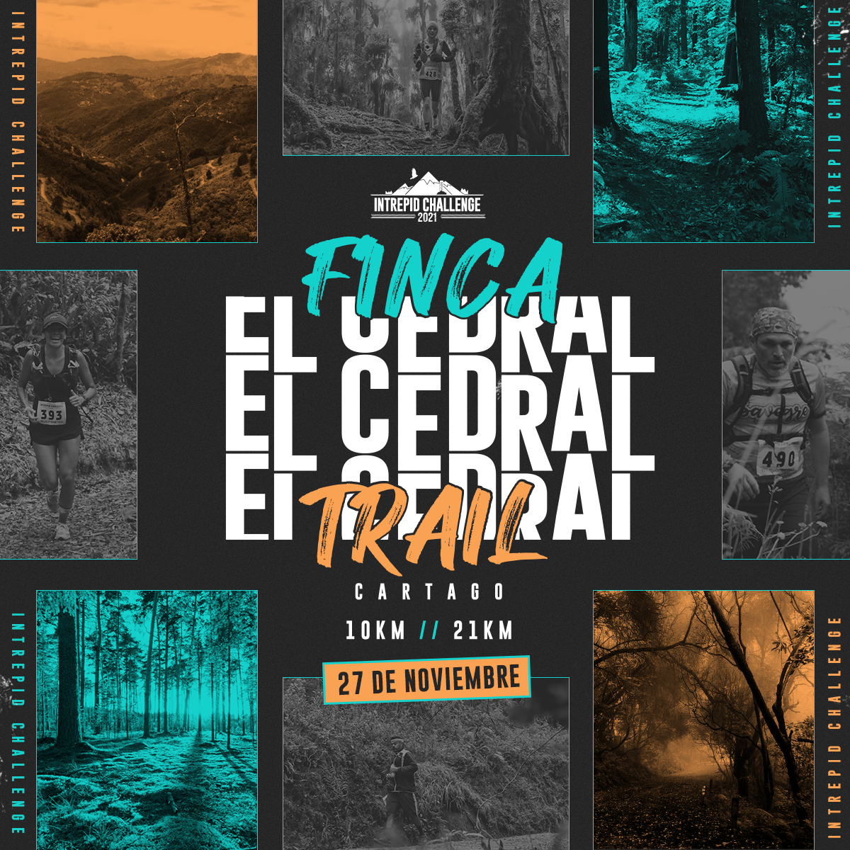 Trail Run - Finca El Cedral 2021 West