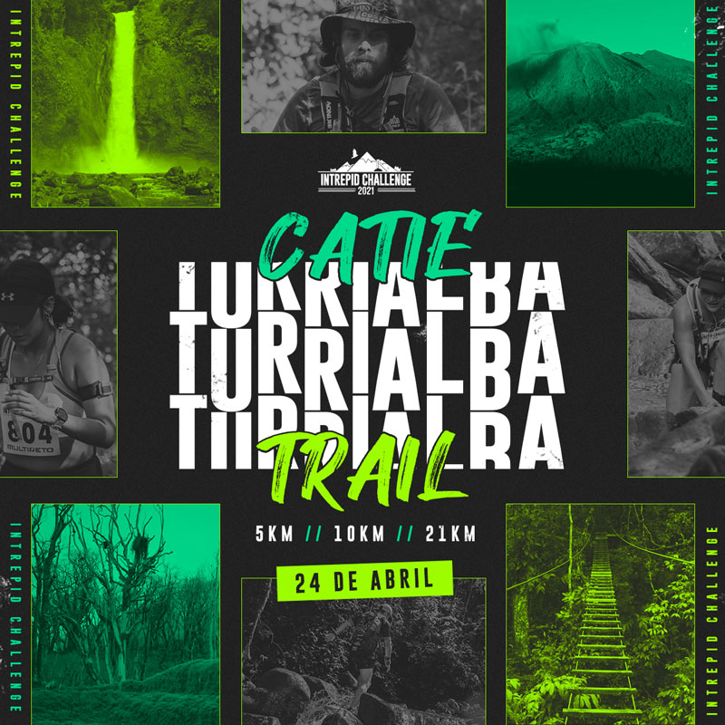 Trail Run - CATIE Turrialba 2021