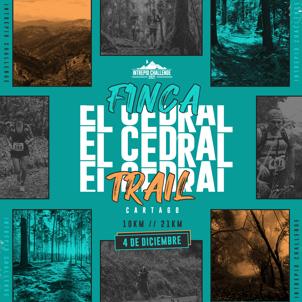 Trail Run - Finca El Cedral 2021 East