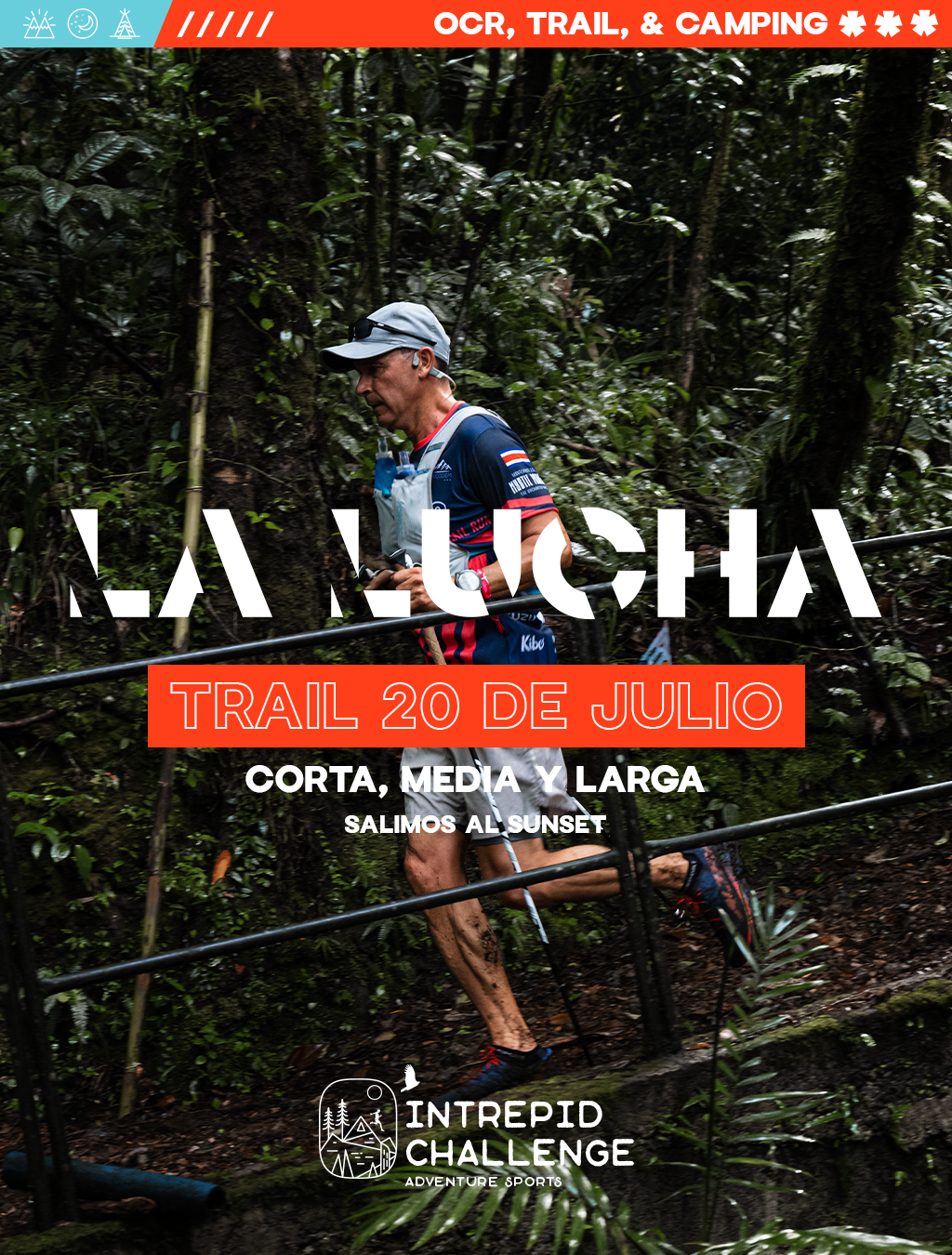 Trail Run - La Lucha